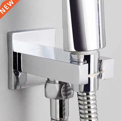 Solid Brass Shower Head Holder Handheld Shower Spray Bracket