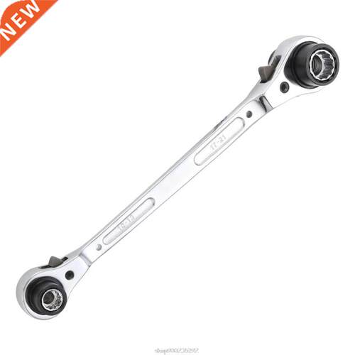 8 n 1 Double Head Ratchet Wrench Chrome Vanadum Steel Adju
