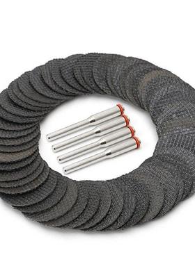 50Pcs 32mm Fberglass Abrasve Cuttng Dsc Cut Off Wheel Sa