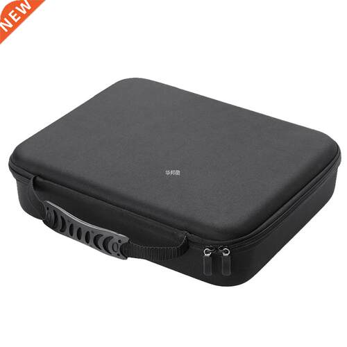Travel Carry Case Box Black Zipper Storage Bag Portable Prot