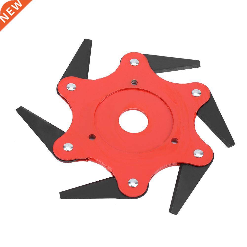 3/4/5/6 Teeth Grass Trimmer Head Brush Cutter Blade Manganes