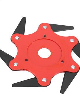 3/4/5/6 Teeth Grass Trimmer Head Brush Cutter Blade Manganes