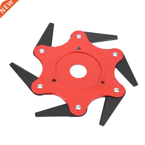 3/4/5/6 Teeth Grass Trimmer Head Brush Cutter Blade Manganes