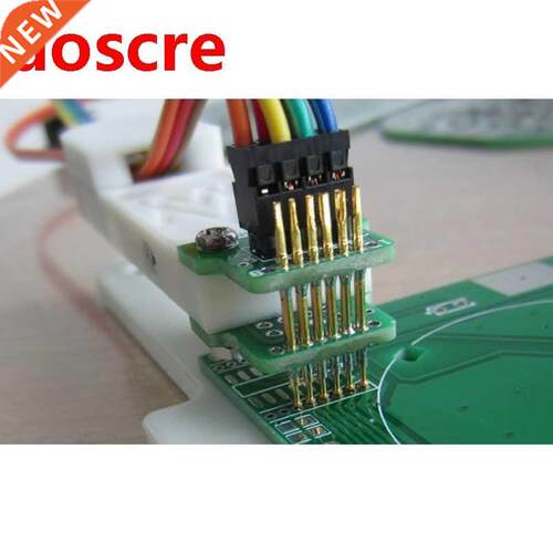 Burning Program Debugging Download the Spring Needle Spacing