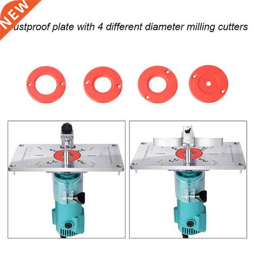 Aluiniu Router Table Insert Plate Table For Woodworking Be