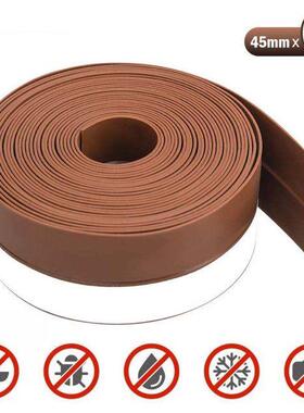 45mm Door Strip Bottom Strip Glass Door And Window Seal Soun