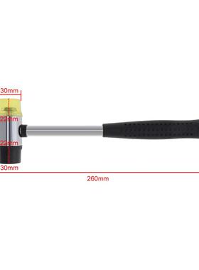 30mm Rubber Multifunctional Hammer Double Faced Work Glazing