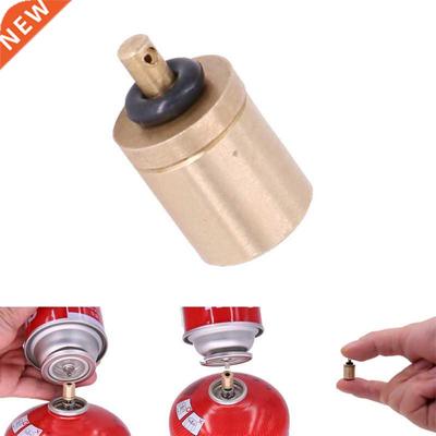 Portable Gas Refill Adapter Outdoor Camping Stove Gas Cylind