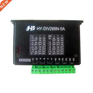 New CNC Single Axis TB6600 0.2-5A Two Phase Hybrid Stepper