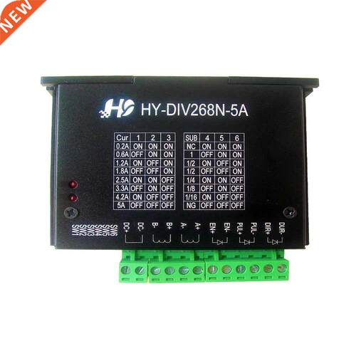 New CNC Single Axis TB6600 0.2-5A Two Phase Hybrid Stepper