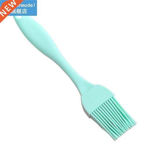 1pc Nordic Style Silicone BBQ Brush Heat-Resistant Kitchen B