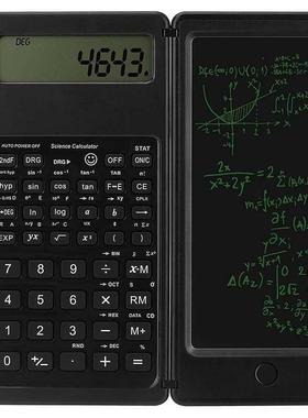 Calculator, Electronic Office Calculator with Erasable Writi