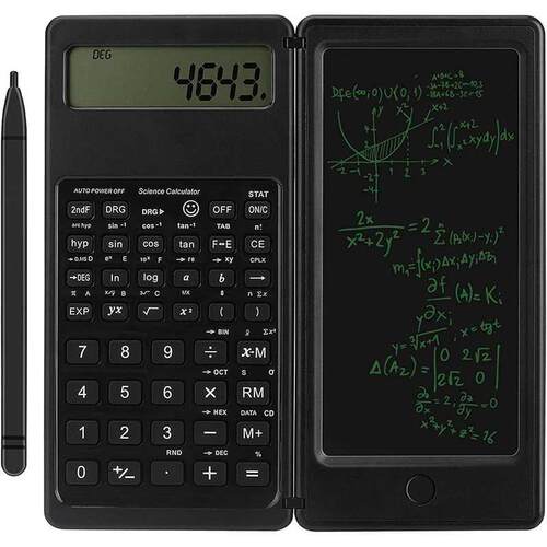 Calculator, Electronic Office Calculator with Erasable Writi