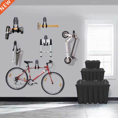 Heavy Duty Metal Hook Garage Organizer Wall Mount Bicycle Ha