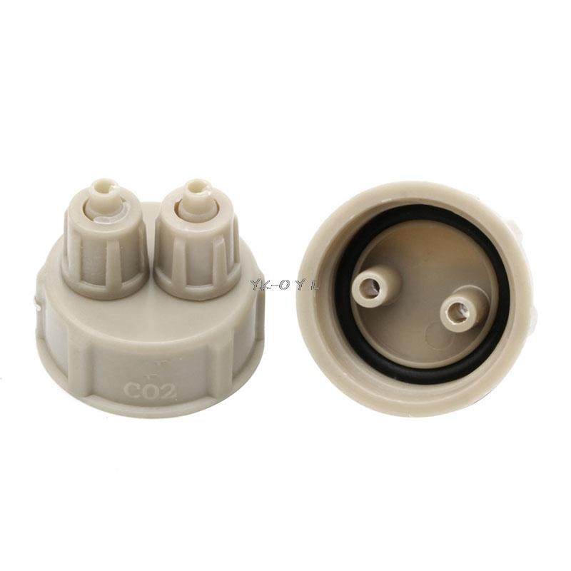 Aquarium ottle Cap for Live Plants CO2 Diffuser Air Generat