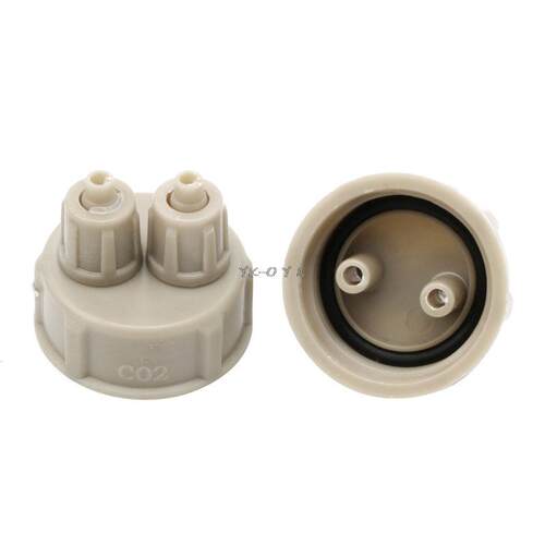 Aquarium ottle Cap for Live Plants CO2 Diffuser Air Generat