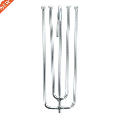 Window Treatment 4 Prongs Pinch Pleat Drapes Curtain Hooks 2