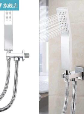 G1/2 Inch athroom Shower Head Kit Wall Mount Copper Handhel
