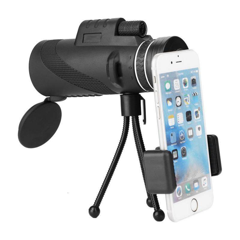 40x60 Monocular Telescope 8x Zooming Manual Focusing Night V