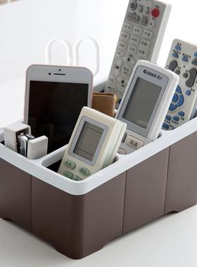Remote Control Holder 4 Compartments Organizer Holder Stand