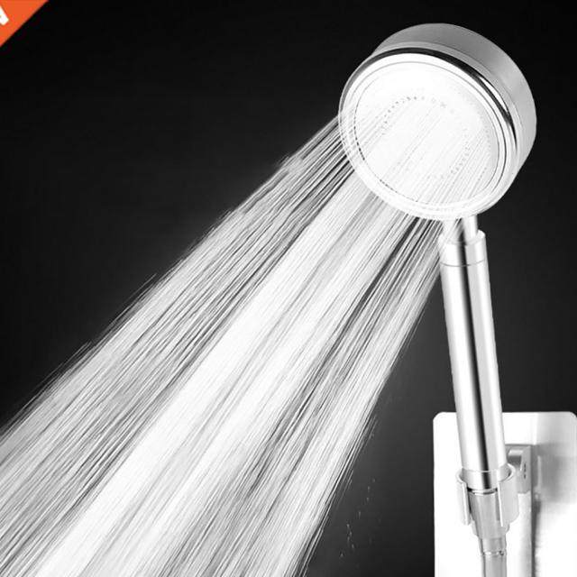 Shower Head Aluminum High Pressure Water Saving Filter Bath