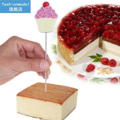 1pc Cake Decor Needle Stainless Steel DIY Cake Baking Tester