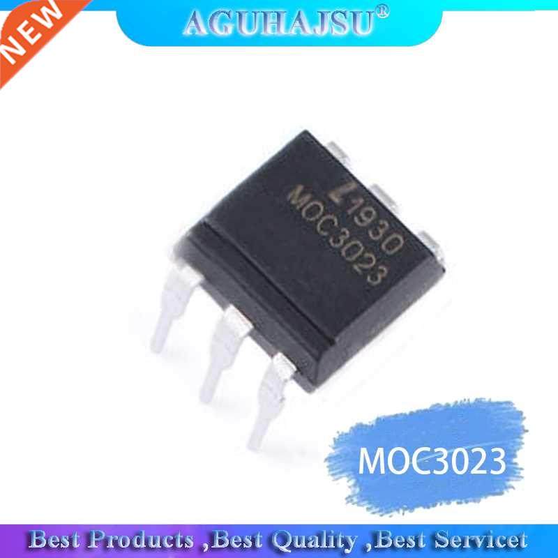 10pcs/lot Optocoupler MOC3023 3023 DIP-6 package new origina