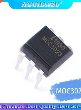 10pcs/lot Optocoupler MOC3023 3023 DIP-6 package new origina