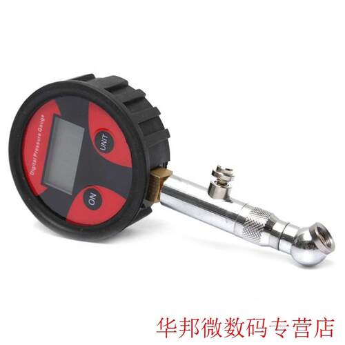 Digital LCDGauge Tire Tire Pressure Gauge Motorcycle Cycle C