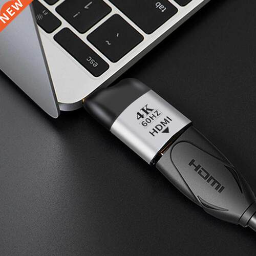 USB C to HDMI Adapter 4K Type C HDMI 2.0 Adaptor for MacBook