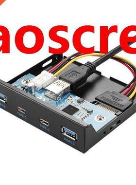 USB Hub USB C Hub .5 Inch Floppy Drive Front Panel 2 Port U