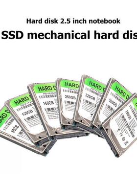 80GB 120GB 160GB 250GB 320GB 500GB Internal HDD 2.5 inch SAT