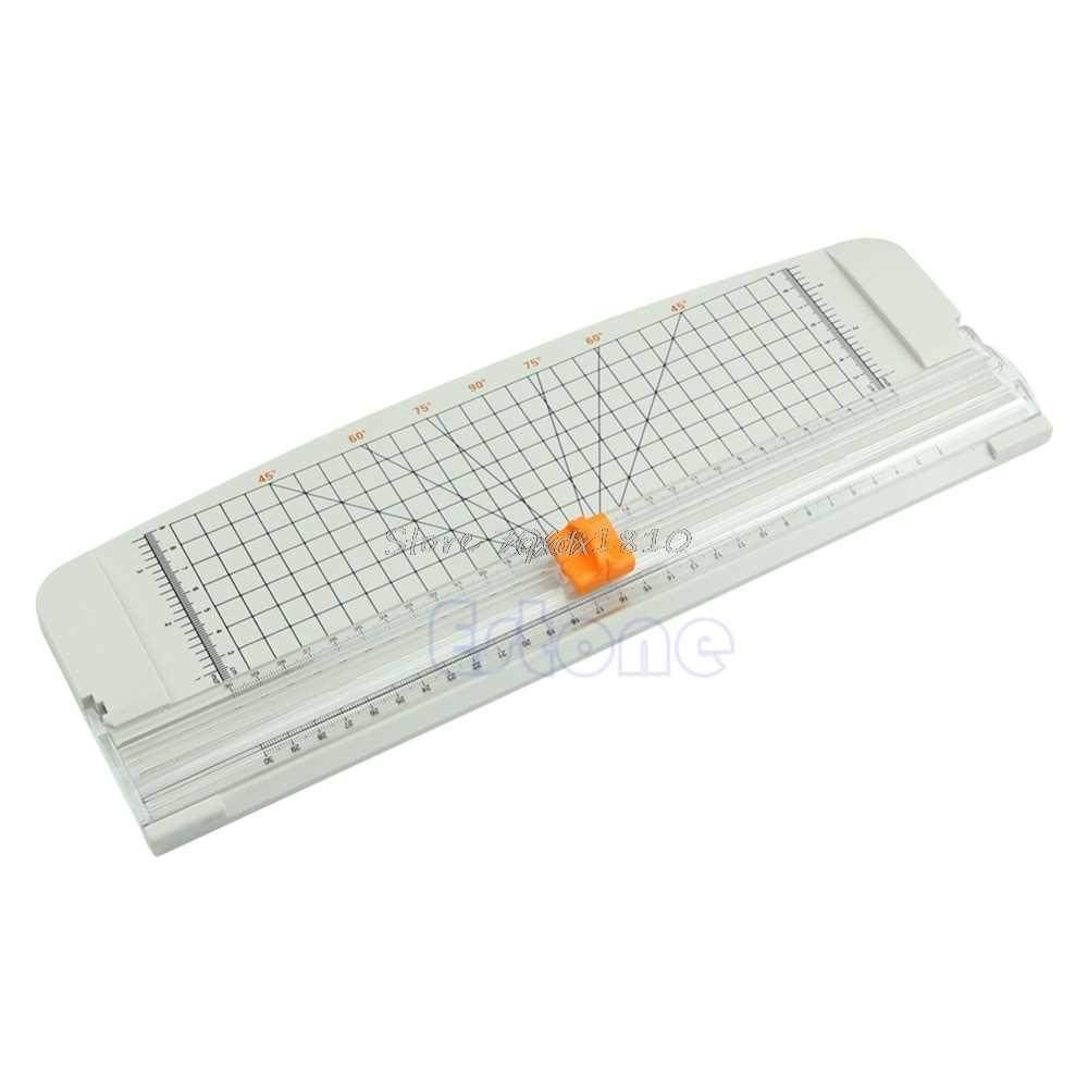 For Jielisi 909-4 A4 Guillotine Ruler Paper Cutter Trimmer C