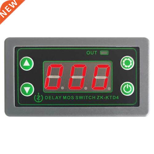 5-30V MOS Switch Trigger Cycle Time Delay Module Relay Contr