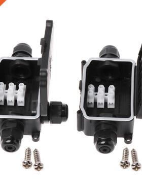 2/3Way IP66 Outdoor Waterproof Cable Connector Junction Box