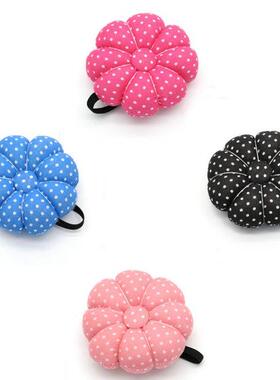 1Pc Dot Point DIY Sewing Needle Pin Cushion Holder Handmade