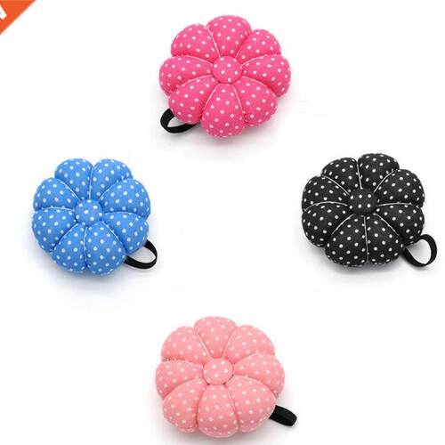 1Pc Dot Point DIY Sewing Needle Pin Cushion Holder Handmade