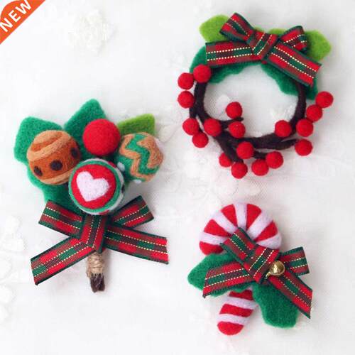 1Pcs Wool Felt Animal Handmade  Wool Felt Material Bag Ch