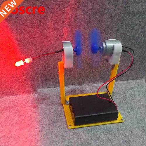 Electric Generator Motor Energy Wind Turbine Power Mini Kids