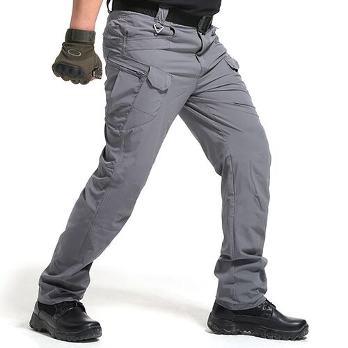 High Quality City Tactical Cargo Pants Men Waterproof Work C