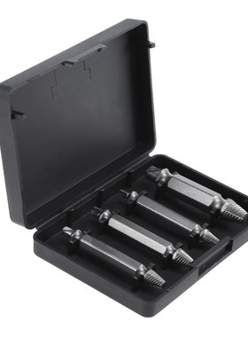 4pcs Double-Headed Screw Remover Extractor High Hardness Sta