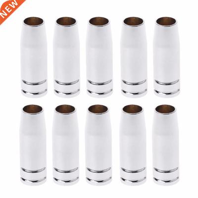 10Pcs Shield Cup Conical Nozzle Fit For MB15 MIG Shroud CO2