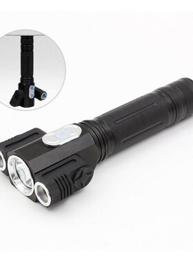 LED Magnetic Flashlight linterna Camping Riding Torch Workin