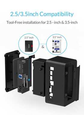 ORICO 2.5/3.5 inch USB3.0 to SATA HDD Docking ation Hard