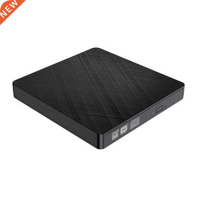 USB3.0 Type-C DVD CD Burner Laptop Player Tray External Driv