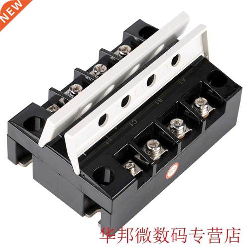 Lo 24-480VAC Three Phase Solid State Relay 80AA/120AA volt