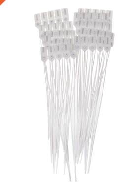 50pcs 0-50 DIY Nylon Cable Ties Tight Security Wire Logistic