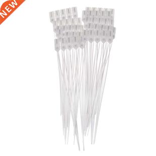 50pcs Cable DIY Ties Nylon Security Logistic Wire Tight