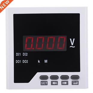 DDM-AV96 Single Phase Voltage Meter LED Displayed High Accur
