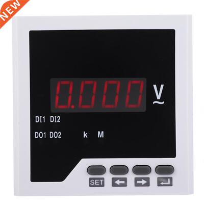 DDM-AV96 Single Phase Voltage Meter LED Displayed High Accur